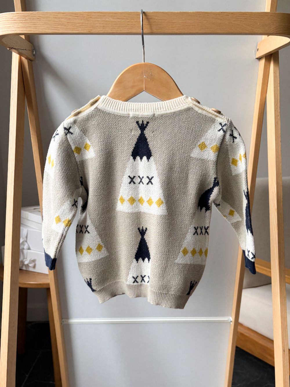 Хлопковый джемпер Blune, 74