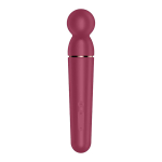 Малиновый вибромассажер 21,9см Satisfyer Planet Wand-er 4046068