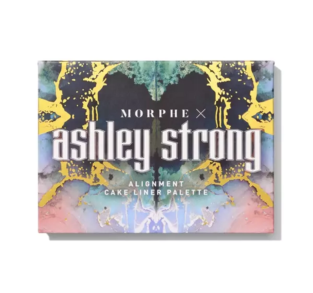 Палетка теней Morphe Ashley Strong Aligment