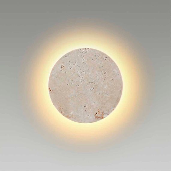 Настенный светодиодный светильник Odeon Light Hightech Travertino 6625/5WL