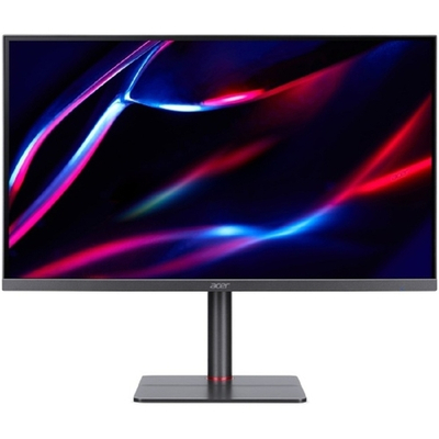 Монитор LCD Acer 27" Nitro XV275UV3ymiprux (IPS 3840x2160 180Hz 1ms 400cd 2xHDMI2.1 DisplayPort1.4 USB-C(90W) 2xUSB3.0 FreeSync(Premium) HDR1000 hadj150 Vesa) [UM.HX5CD.301]