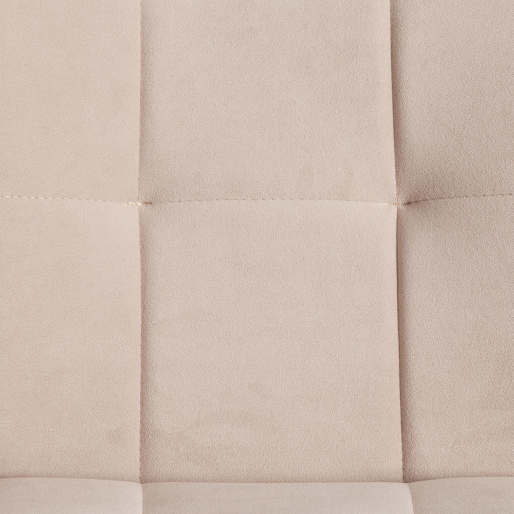 Полубарный стул  Bari/Бари велюр, бежевый, 7, 42х55х99 см