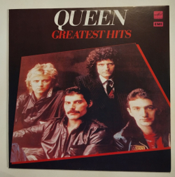 Винтажная виниловая пластинка LP Queen Greatest Hits (СССР 1990)