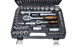 Набор инструмента 108пр.1/4''&amp;1/2''(6-гран)(4-32мм) Partner PA-41082-5