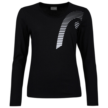 Женская теннисная футболка   Head Club 21 Linda LS W