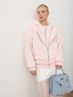 БОМБЕР-ОЛИМПИЙКА СВЕТЛО-РОЗОВЫЙ