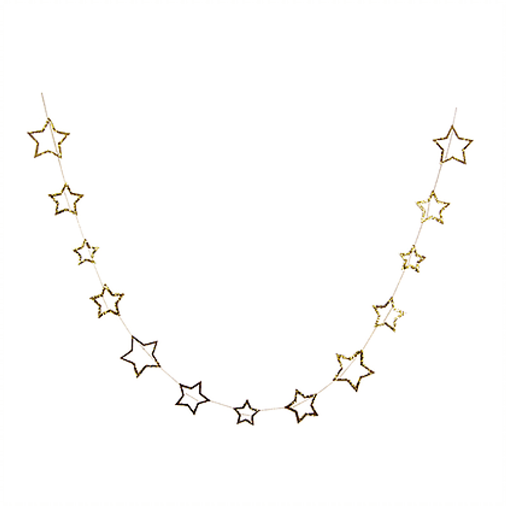 Гирлянда "Gold stars"