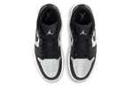 Кроссовки Jordan Air Jordan 1 Low "Silver Toe" (Женская размерная сетка)