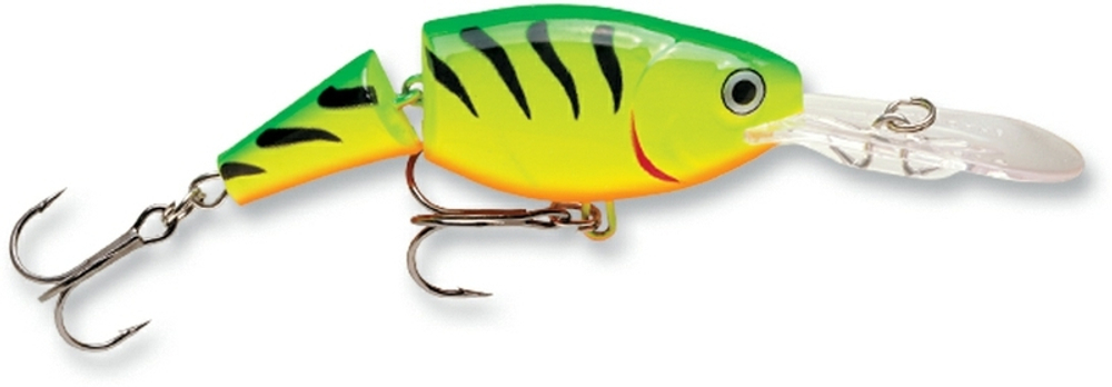 Воблер RAPALA Jointed Shad Rap 09 /FT /суспендер/ 3,3-5,4м, 9см, 25гр.