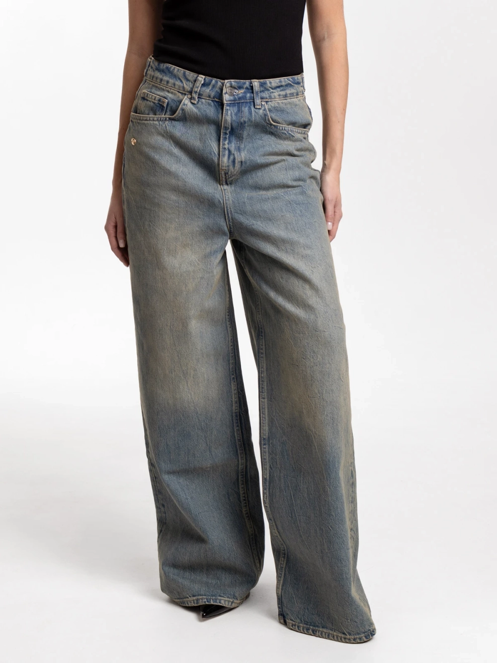 Джинсы BAGGY, синий