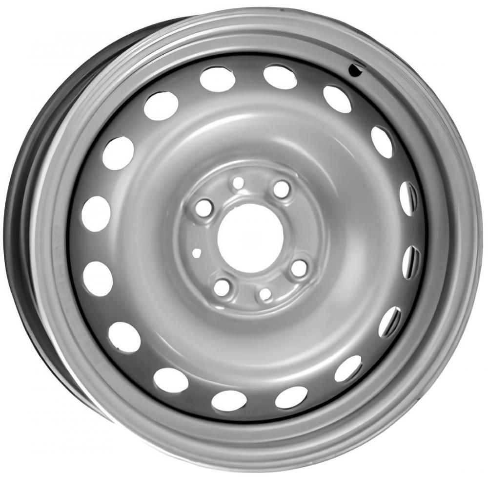 Trebl 8665 5.5x15 5x139.7 ET 5 Dia 108.4 (silver)