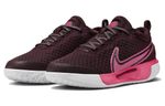 Nike Court Zoom Pro Premium "Burgundy Crush Hyper Pink" Women"s