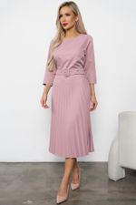 Платья Агния (пудровый) Р11-1220/3 Nikol