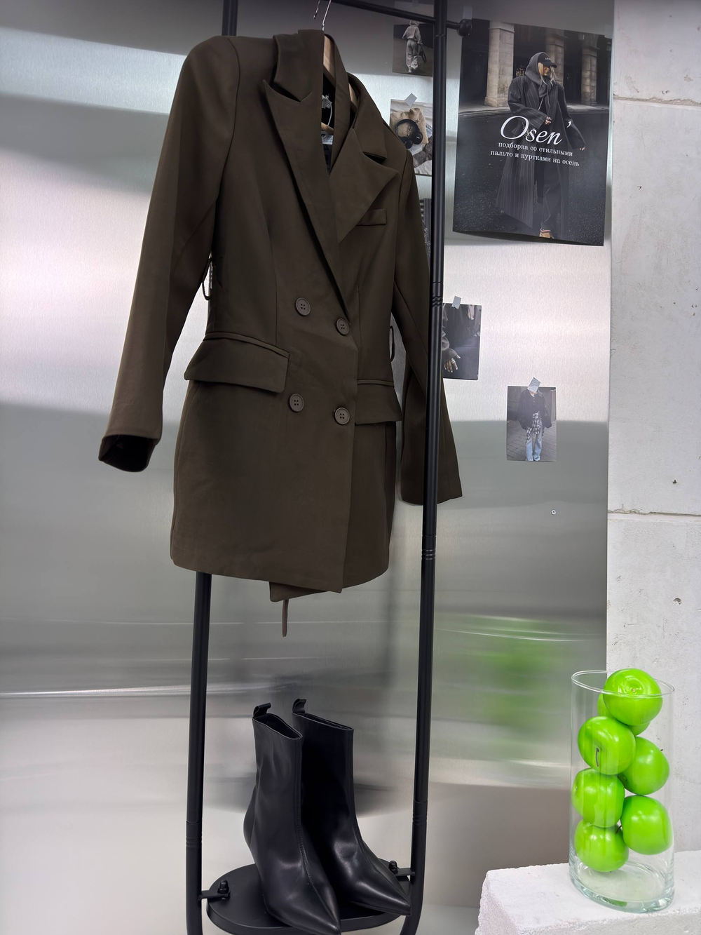 Платье-пиджак жен. 667 кор.