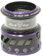 Катушка безынерционная фидерная Black Side Guardian Feeder FD (5500, 7+1BB, мет. шпуля)