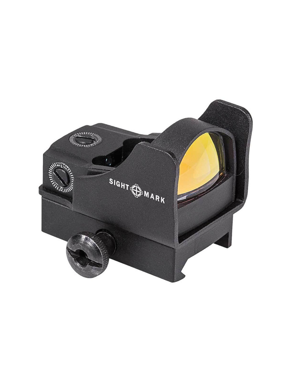 Коллиматорный прицел Sightmark Mini Shot Pro Spec Reflex sight  зеленая точка 5МОА, крепление на Weaver (SM26007)