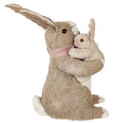 GAEM Фигурка декоративная "Заяцы", L23,5 W17 H39 см