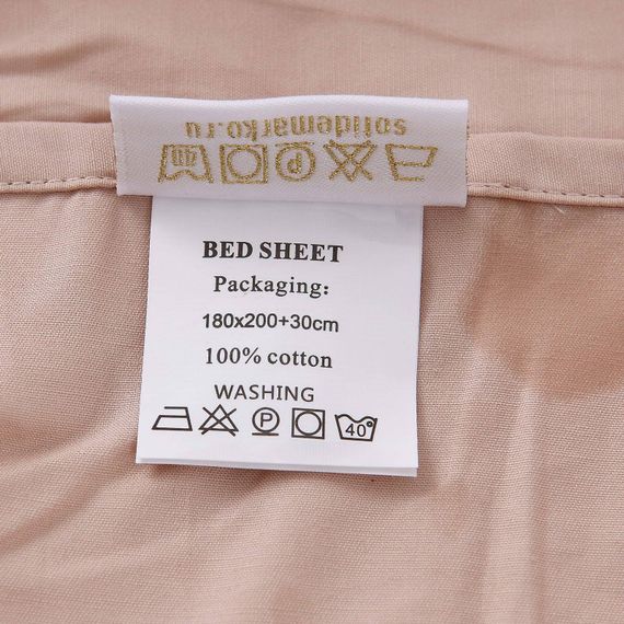 Марми (св.беж) Простынь 180х200х30