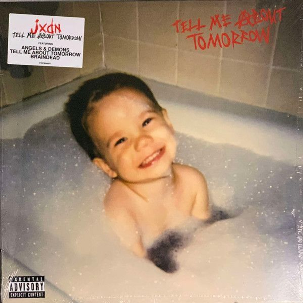 Виниловая пластинка JXDN Tell Me About Tomorrow