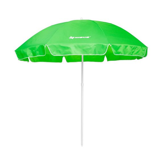 Зонт пляжный d 2,4м прямой зеленый (28/32/210D) NA-240-G NISUS