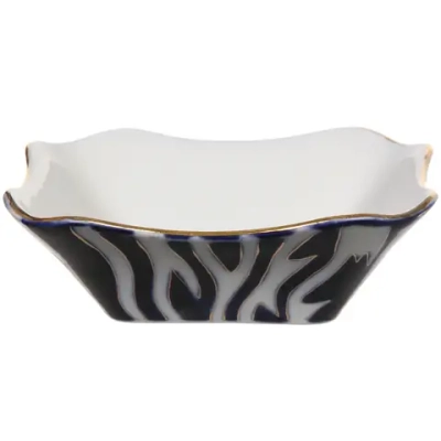 Салатница большая 150мл «Атлас» с позолотой