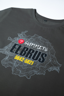 Футболка "7 Summits"