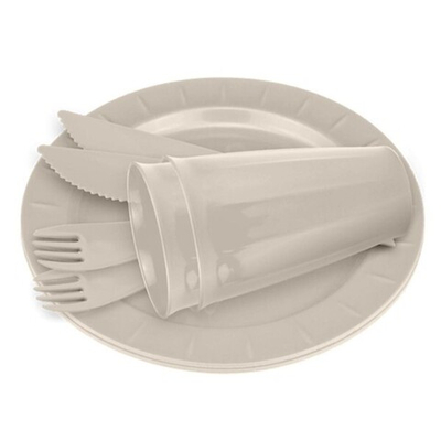 Набор для пикника Sugar&Spice Vanilla на 2 персоны (8 предметов) латте