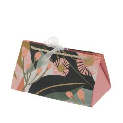 GAEM Пакет подарочный S (бумага 210г/м2, блок 12шт), L22 W12 H12 см, 4в.