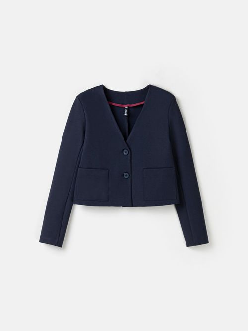 Жакет укороченный для девочки 