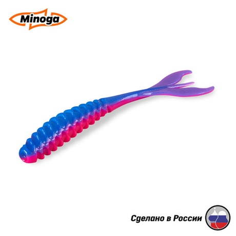 Силиконовая приманка "Minoga" PULSAR 2,0"(10шт) 50мм, 0,37гр, цвет 114