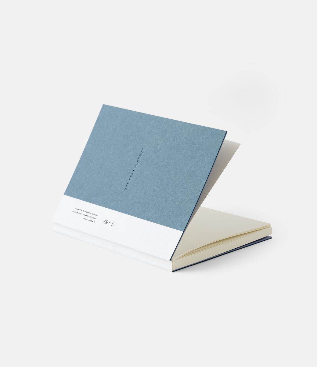 Before Breakfast One Year Planner Stone Blue — планер на год