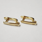 Ювелирные швензы, позолота, английский замок, люкс фурнитура ⭐️