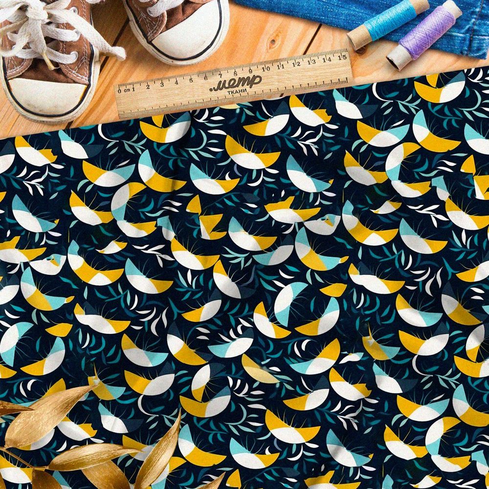 Ткань премиум мембрана мелодичные ритмы