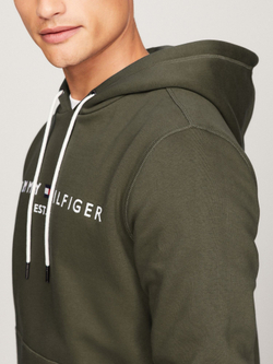 Худи Tommy Hilfiger Tommy Logo Army Green