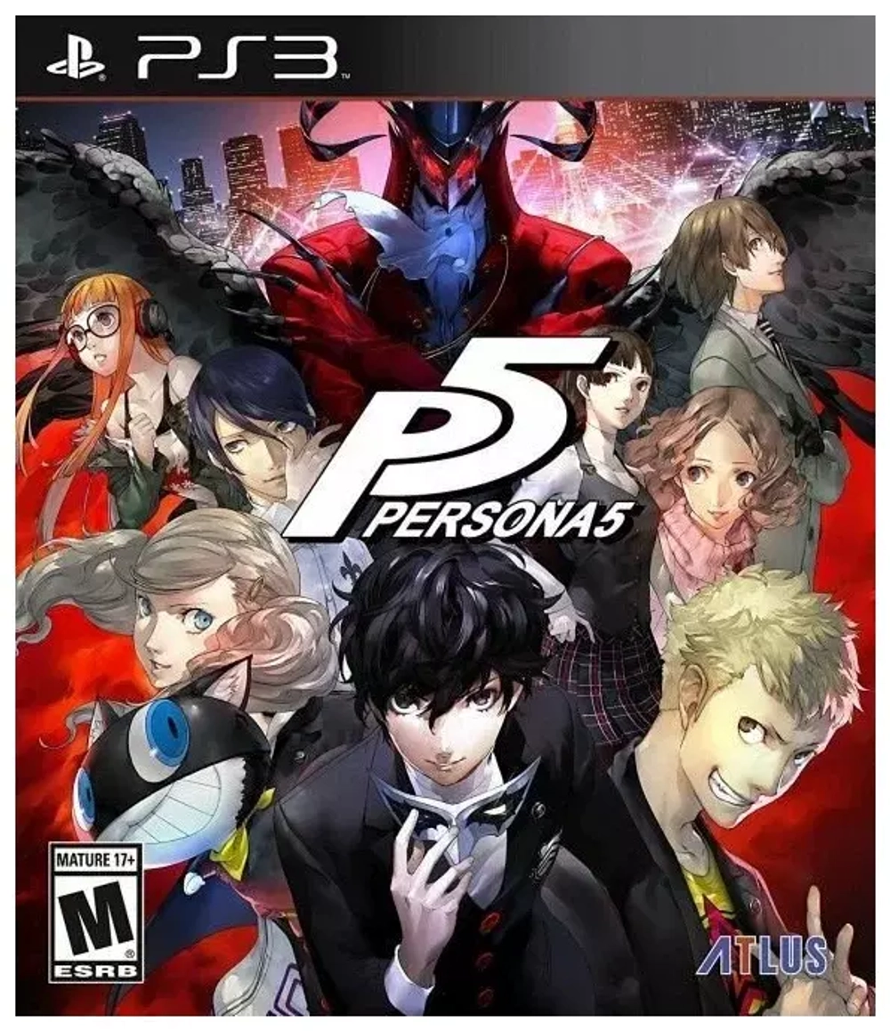 PERSONA 5 PS3 NeW