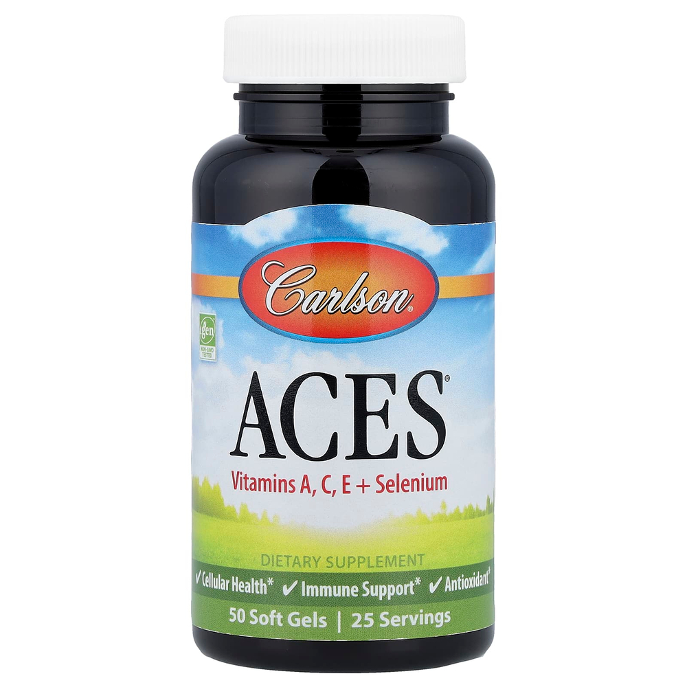 Carlson, ACES®, 50 капсул