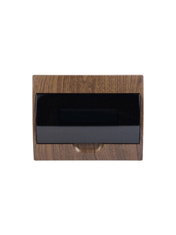 Щит ЩРН-П-12 IP41 темное дерево PROxima EKF pb40-n-12-dark