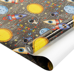 Упаковочная бумага (0,68*1м) Космос, Металлик Упаковочная бумага «Космос» металлик, 0,7×1 м, 80 г/м²