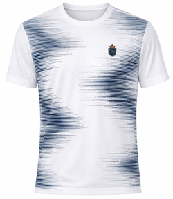 Мужская теннисная футболка Monte-Carlo Country Club MCCC Patch & Print - white