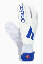 Вратарские перчатки adidas Copa Club Junior - белый
