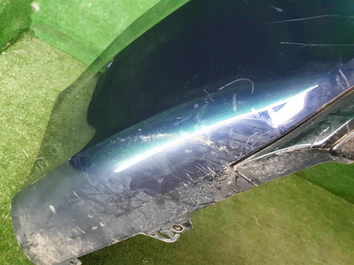 Бампер задний Mercedes S w222 (2013-2017) AMG