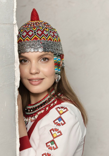 Чувашские украшения