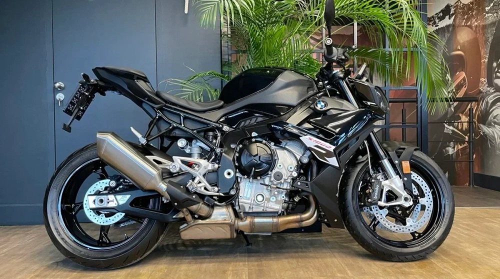BMW S 1000 R, 2025 черный