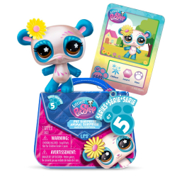 TM Toys LPS00718 — Коллекционная фигурка-сюрприз Littlest Pet Shop зверюшка серия 5 LPS00718 — фото 1