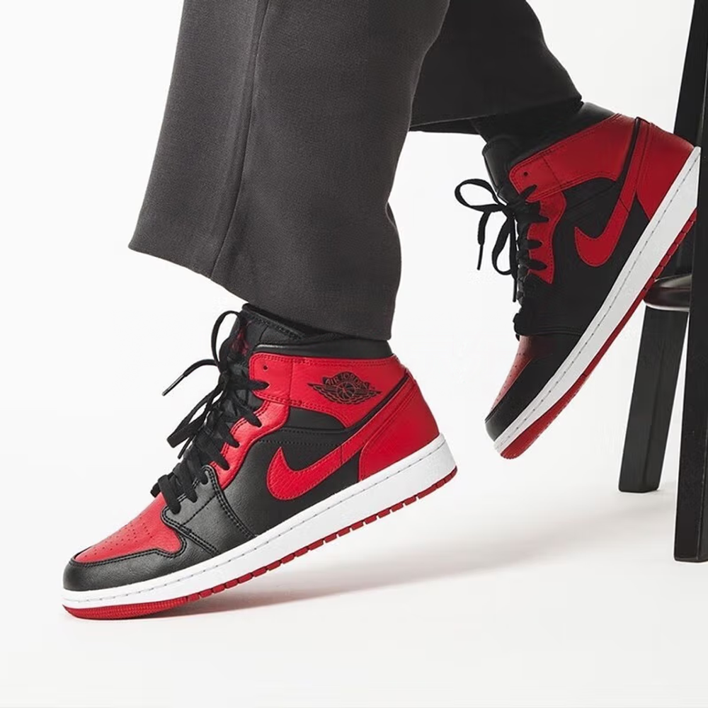 Jordan 1 Mid Banned 2020 GS