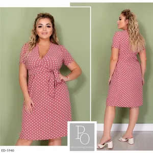 Платье ED-5943 Фабрика Моды