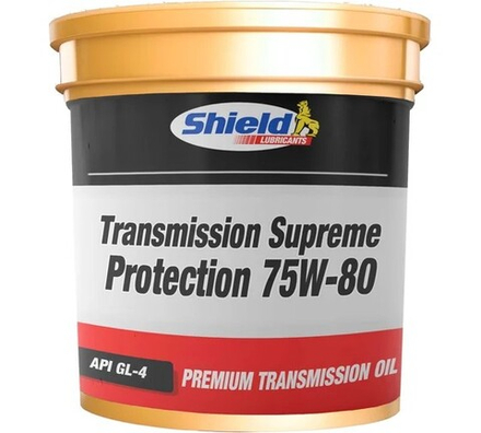 75W-80 Трансмиссионное масло Shield Lubricants для МКПП SHIELD TRANSMISSION SUPREME PROTECTION, 20л
