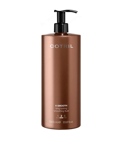 Разглаживающий флюид длительного действия K-SMOOTH Long Lasting Smoothing Fluid COTRIL, 1000ml
