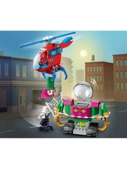 Конструктор Человек- Паук Угрозы Мистерио 181 деталь 11499