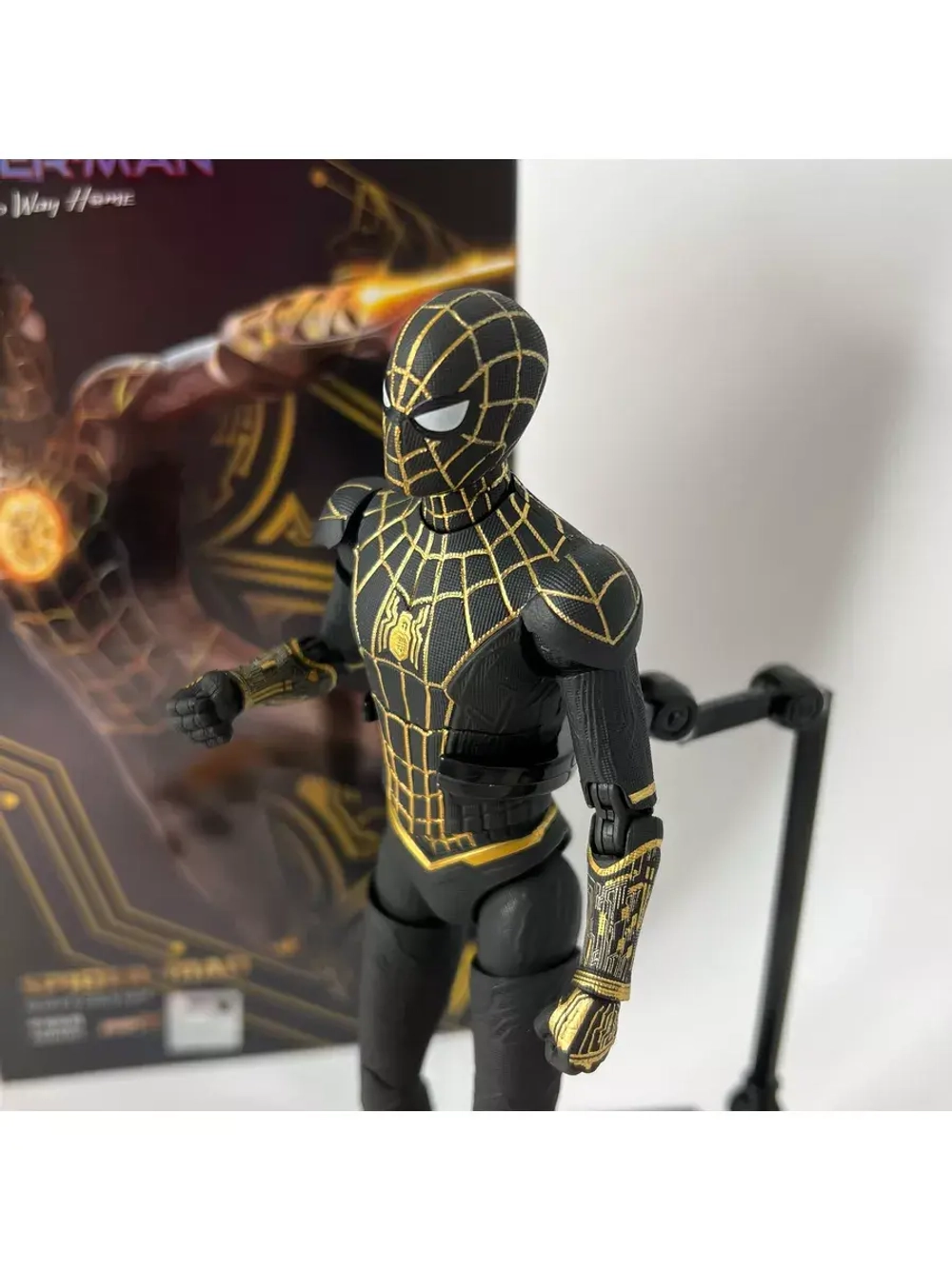 Человек-паук Marvel ZD Toys 1913-01 интегрированный костюм